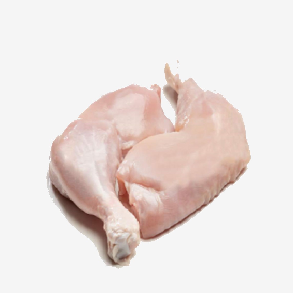 ران بدون پوست مرغ عرضه شده در فروشگاه اینترنتی گل میوه